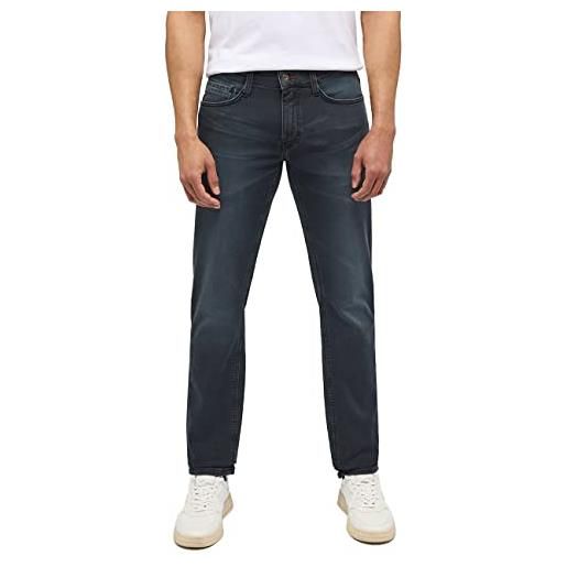 Mustang oregon tapered k jeans, rinse 082, 34w / 32l uomo
