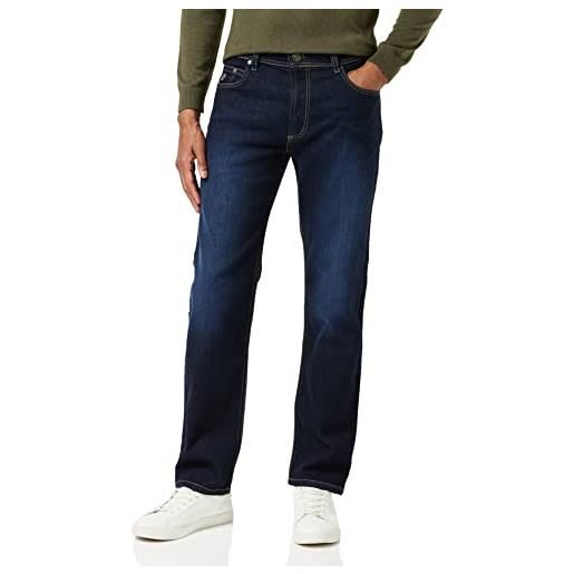 bugatti 3280d-16640 jeans relaxed, nero, 34w / 30l uomo