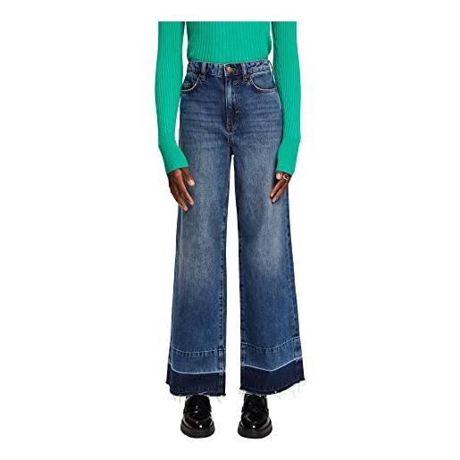 ESPRIT edc by ESPRIT 122cc1b309 jeans, 901/blu scuro, 28w x 34l donna