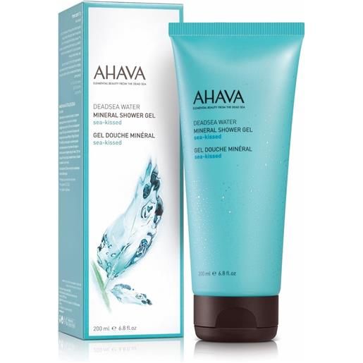 Ahava mineral shower gel sea-kissed 200ml bagno e doccia
