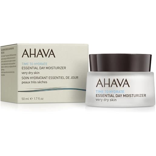Ahava essential day moisturizer very dry skin 50ml crema viso giorno idratante