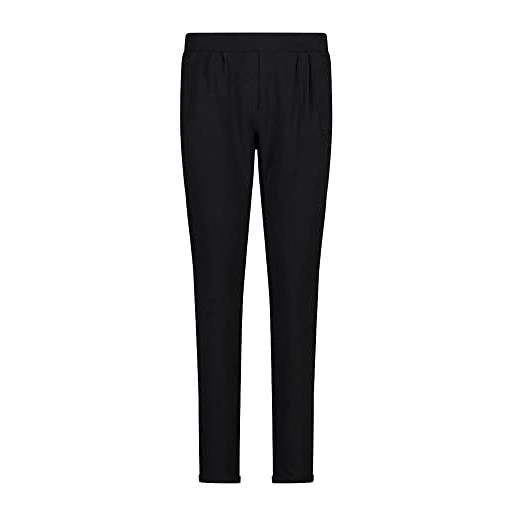 CMP -pantaloni elasticizzati da donna, nero, 42