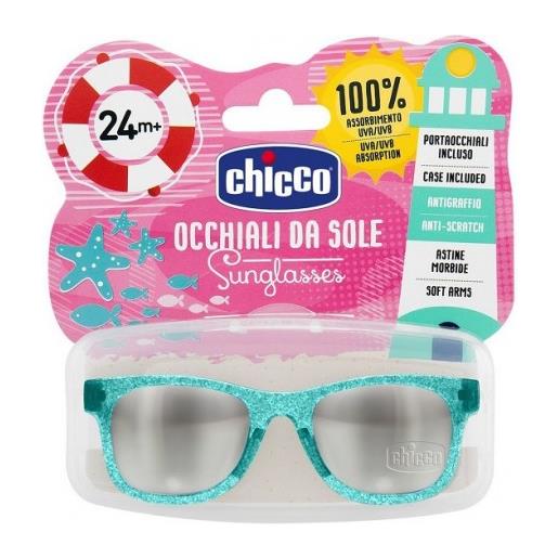 CHICCO (ARTSANA SpA) occhiali da sole +24m girl glitter chicco