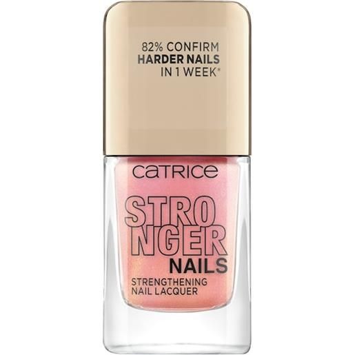 Catrice unghie smalto per unghie stronger nails strengthening nail lacquer 007 expressive pink
