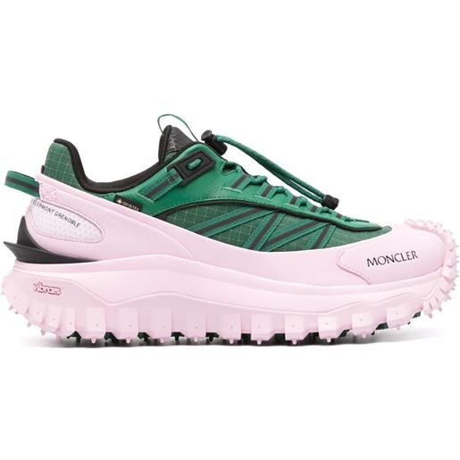 Moncler sneakers trailgrip - rosa