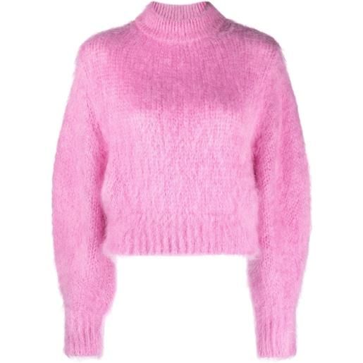 Nina Ricci maglione con maniche a palloncino - rosa