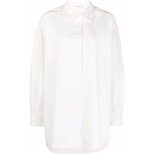 The Row camicia oversize - bianco