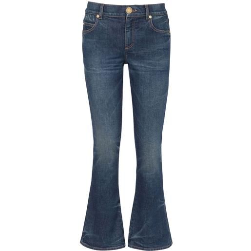 Balmain jeans svasati - blu