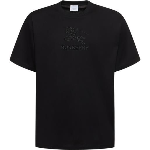 BURBERRY t-shirt tempah con ricami