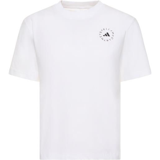 ADIDAS BY STELLA MCCARTNEY t-shirt sportswear con logo