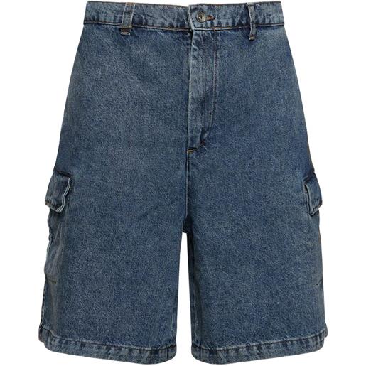 FLÂN shorts cargo in denim
