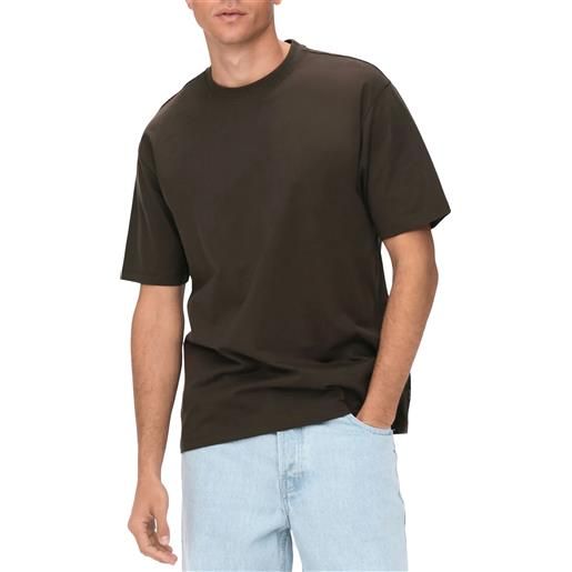 ONLY & SONS relaxed fit round neck t-shirt
