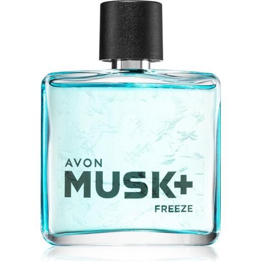 Avon musk+ freeze 75 ml