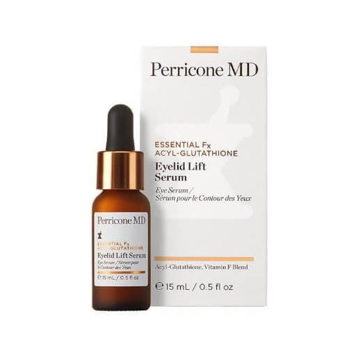 Perricone MD siero antirughe essential fx acyl-glutathione (eyelid lift serum) 15 ml