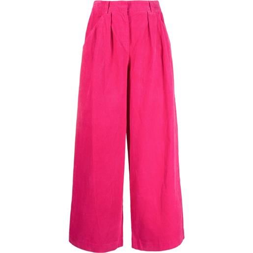 Chinti & Parker pantaloni a coste - rosa