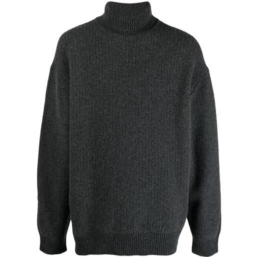 Filippa K maglione a collo alto - grigio