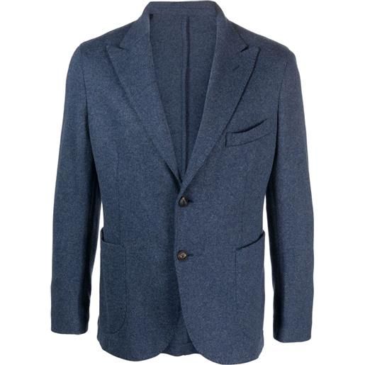 Barba blazer monopetto - blu