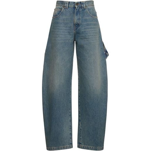 DARKPARK jeans dritti audrey in denim di cotone