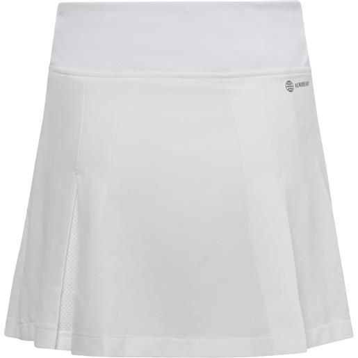 ADIDAS girls club pleat sk gonna tennis ragazza