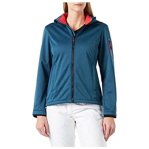 Regatta Coastal Waterproof Hooded Outdoor Lifestyle Jacket, Giacche  Impermeabile Shell Donna