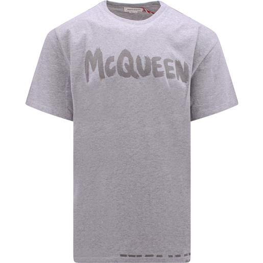 Alexander McQueen t-shirt graffiti