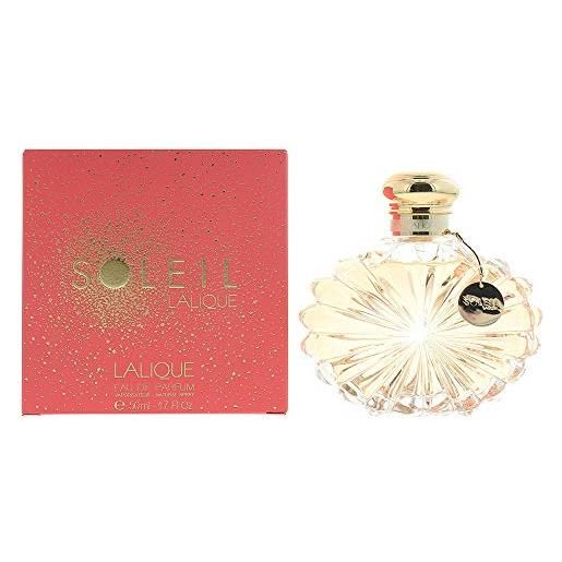 Lalique soleil femme/woman eau de parfum, 50 ml