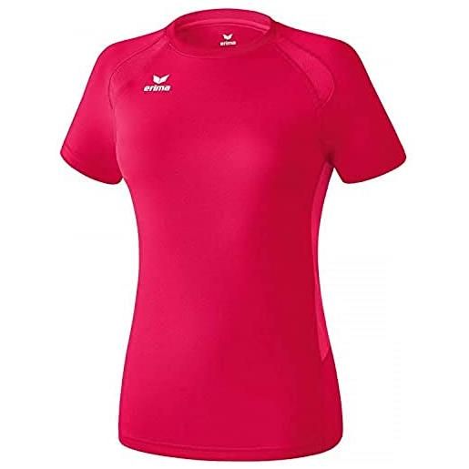 Erima running basic t-shirt, donna, rosso, 46