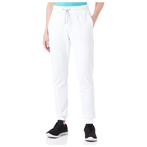 CMP - pantaloni elasticizzati da donna, bianco, 50