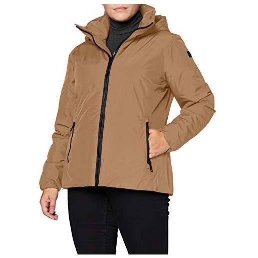 CMP - giacca da donna con cappuccio fisso, dune, 52