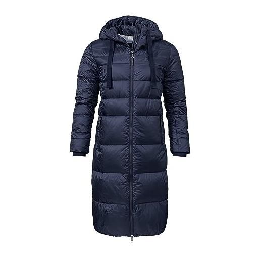 Schöffel down coat kenosha l, piumino 441 donna, nero, 34