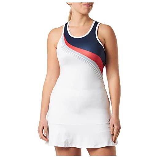 CMP - vestitino da tennis da donna, bianco, 42