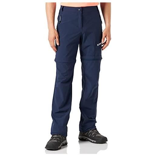CMP -pantaloni zip off elasticizzati da donna, blue, 44