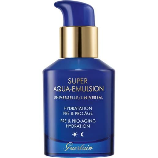 Guerlain emulsione viso idratante super aqua-emulsion (pre & pro-aging hydration) 50 ml