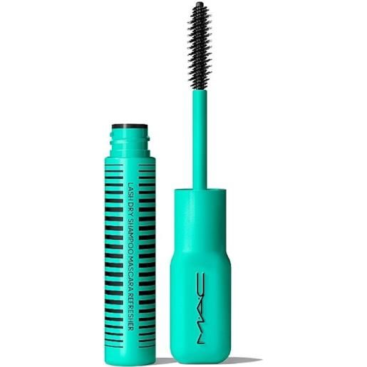 MAC Cosmetics top mascara con effetto shampoo a secco per volume ciglia (lash dry shampoo mascara refresher) 6,5 ml black