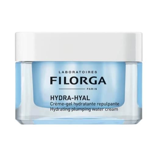 Filorga crema giorno idratante con acido ialuronico hydra-hyal (hydrating plumping water cream) 50 ml