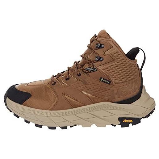 Hoka anacapa mid gtx women's, scarpe da escursionismo unisex-adulto, desert sun/golden yellow, 40 eu