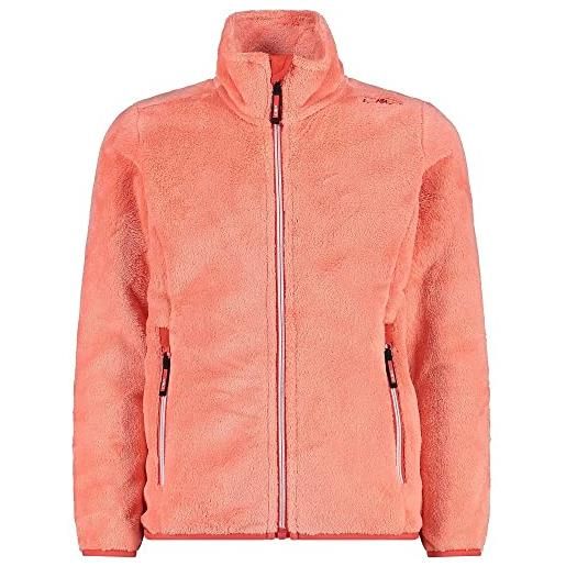 CMP - giacca in pile highloft da bambini, flamingo, 176