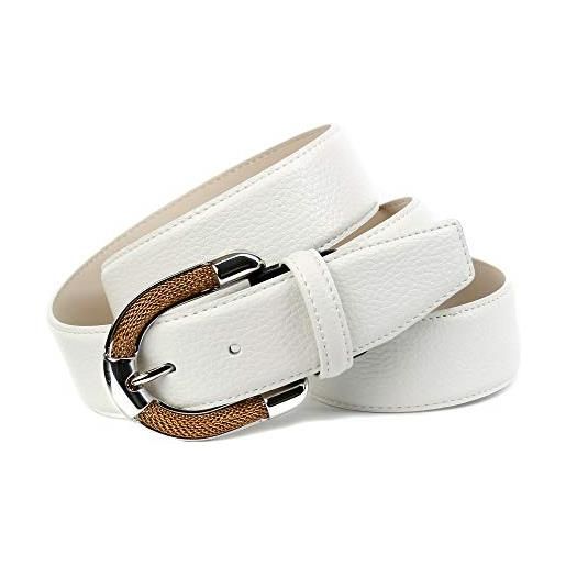 Anthoni Crown sg35. T90 cintura, bianco (weiss 090), 10 (taglia produttore: 110) donna