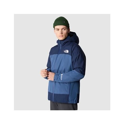 TheNorthFace the north face giacca mountain light triclimate 3-in-1 gore-tex® da uomo shady blue-summit navy taglia xl uomo