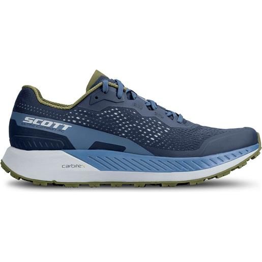 Scott ultra carbon rc trail running shoes blu eu 40 uomo