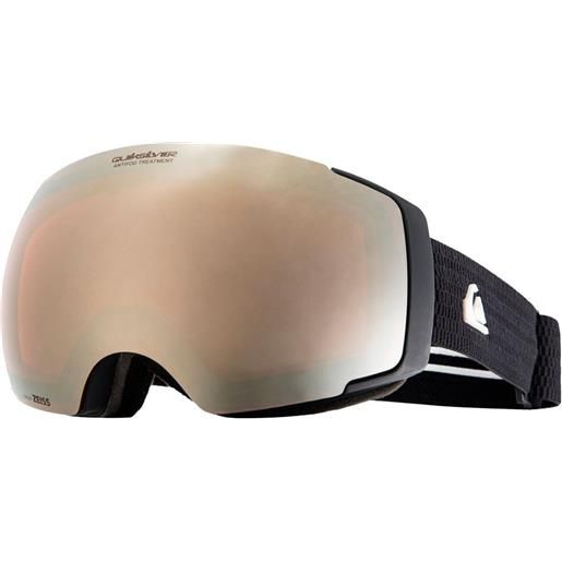 Quiksilver greenwood ski goggles nero
