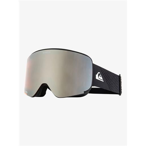 Quiksilver switchback ski goggles nero black / clux ml silver/cat-3