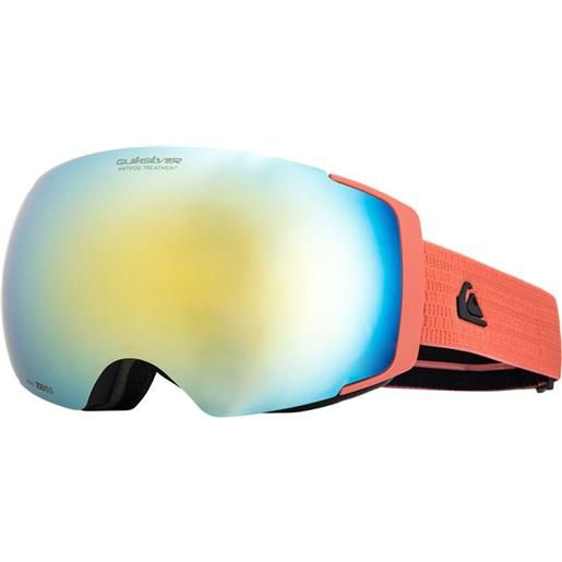 Quiksilver greenwood ski goggles rosso