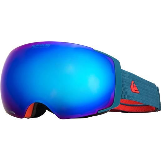 Quiksilver greenwood ski goggles blu