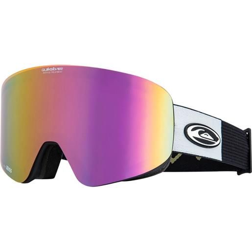 Quiksilver qsrc color luxe ski goggles blu cat3