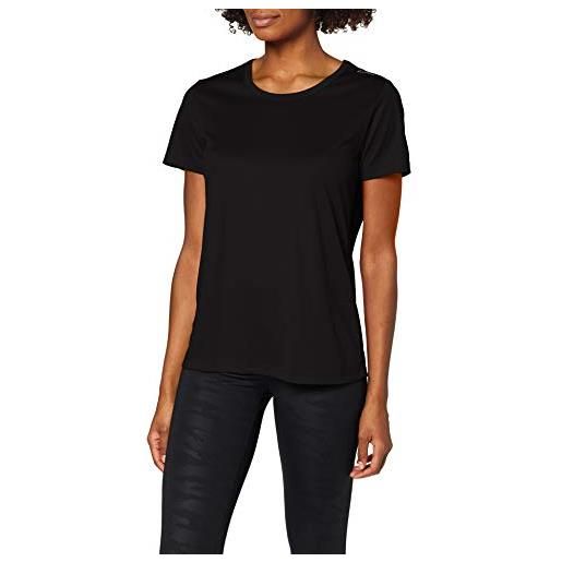 CMP - t-shirt da donna, nero, 42