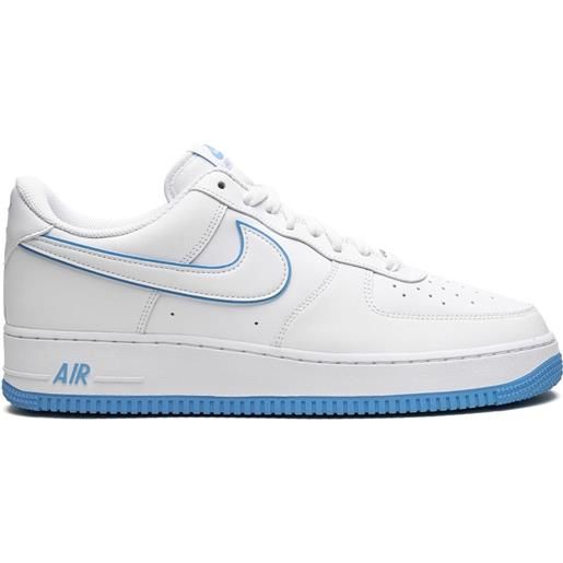 Nike sneakers air force 1 '07 unc - bianco