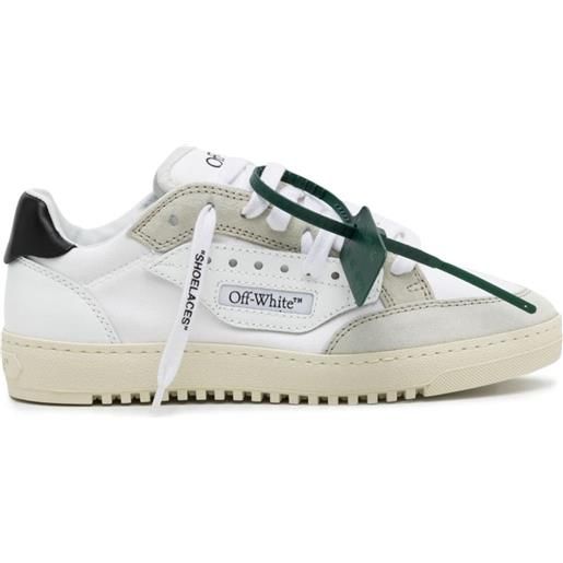 Off-White sneakers 50 off court - bianco