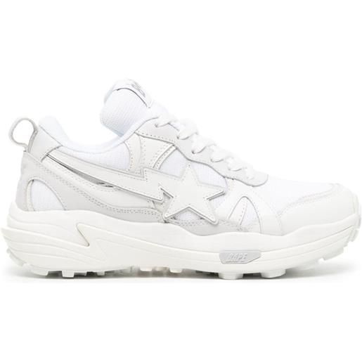 A BATHING APE® sneakers chunky - bianco