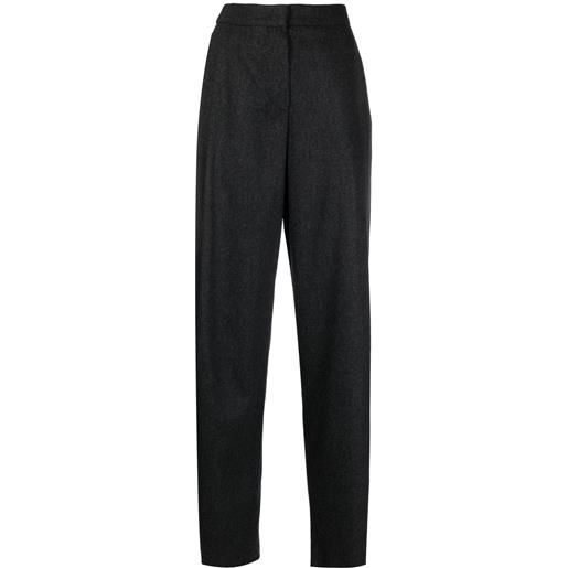 Emporio Armani pantaloni affusolati - grigio